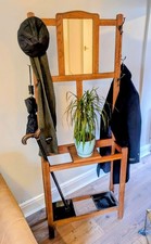 Antique Arts & Crafts Oak Hall