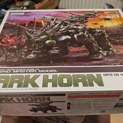 Zoids dpz dark horn marking - dpz-10,
