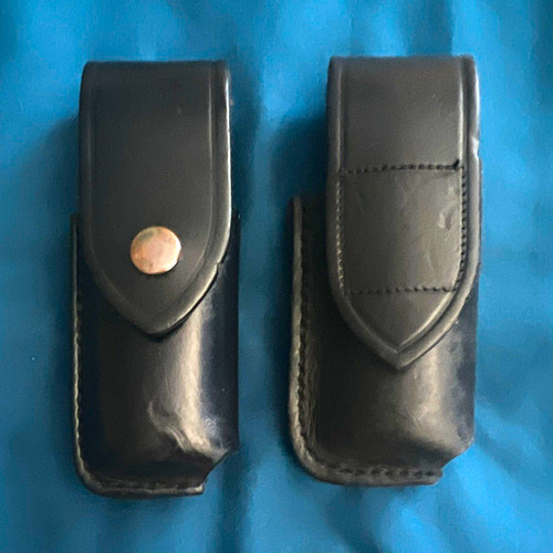 Black leather police - black,