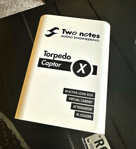 Two notes torpedo captor - captor, x