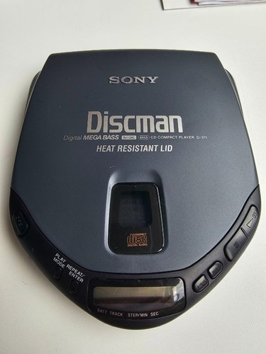 Sony discman 171 - discman, portable