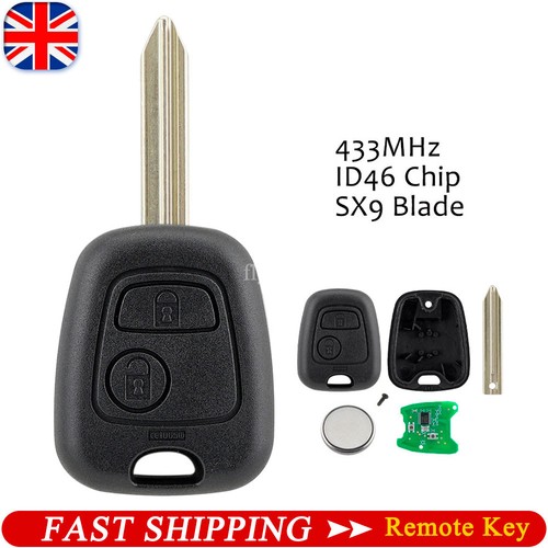 Button remote key fob sx9 - 2,
