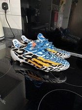 Adidas F50 Adizero Messi World Cup (2014) FG Football Boots Size Uk 8.5
