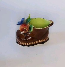 Vintage Shoe Bootie Porcelain