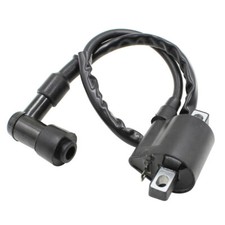 12V Ignition Coil For 50cc 125cc Spark Plug Wire Scooter ATV Quad Dirt Pit Bike