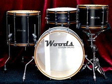Woods Custom Drums 4-Piece