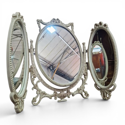 Antique style rococo triptych - antique,