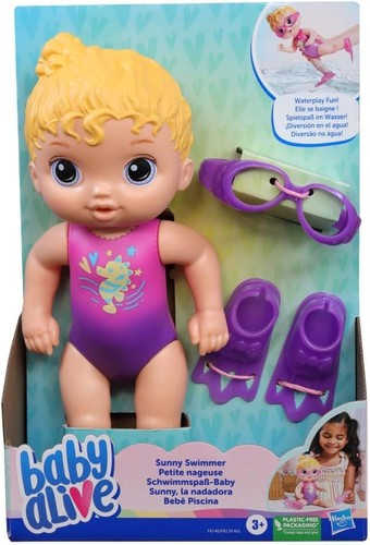 Sunny swimmer f8140 - sunny, water
