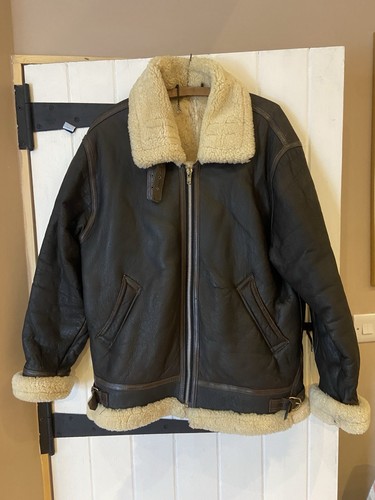 Vintage aviator bomber - vintage,