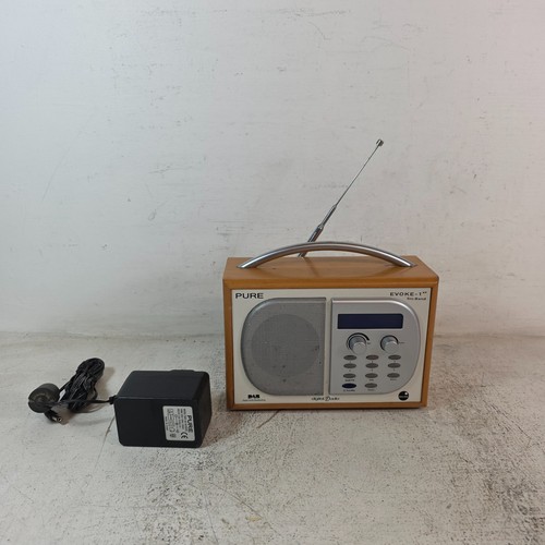 Pure evoke portable - xt, radio