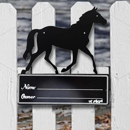 Horse stall name - horse, heavy