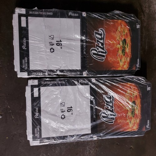 100 inch pizza box 2 - x, (2