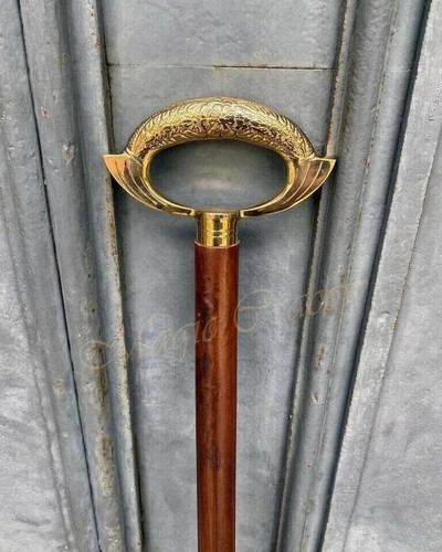 Handle walking stick victorian - walking,