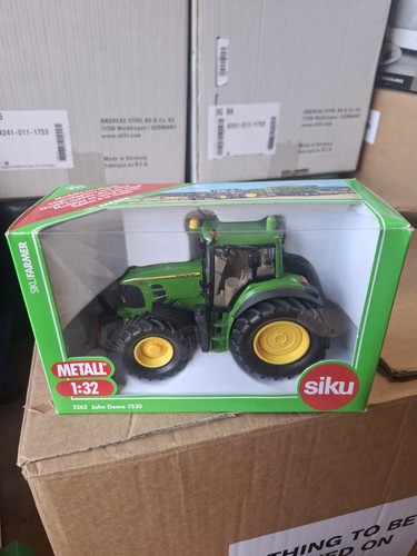 Siku farm toys john deere - john, 7530