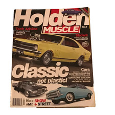 Holden Muscle No. 4 Car
