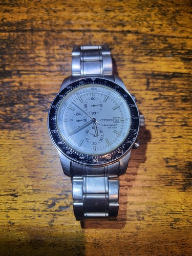 Vintage citizen chronograph - vintage,