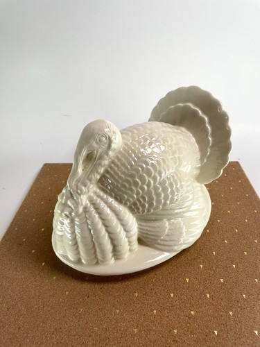 Vintage white ceramic - white, turkey