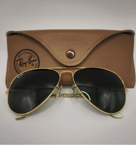 Ray ban aviator vintage - b&l,