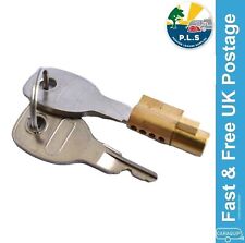 AL-KO AK7 Replacement Spare Barrel Lock & Keys Caravan Trailer Hitch - PH999