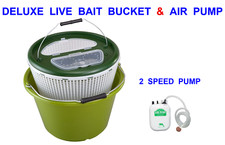 LARGE GREEN DELUXE LIVE BAIT