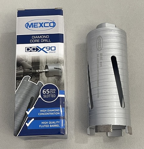 Mexco 65mm dcx90 slotted dry - dcx90,