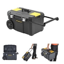 Extra Large Tool Box On Wheels Rolling Mobile Work Centre Heavy Duty Storage