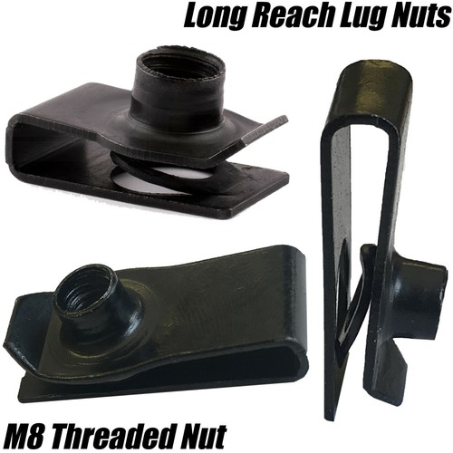Long reach chimney - reach, nut