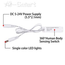 DC 5V 12V 24V 5A Microwave