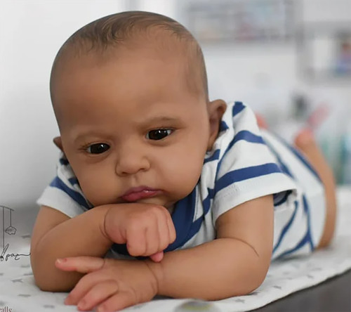23in blank reborn doll kit - doll,