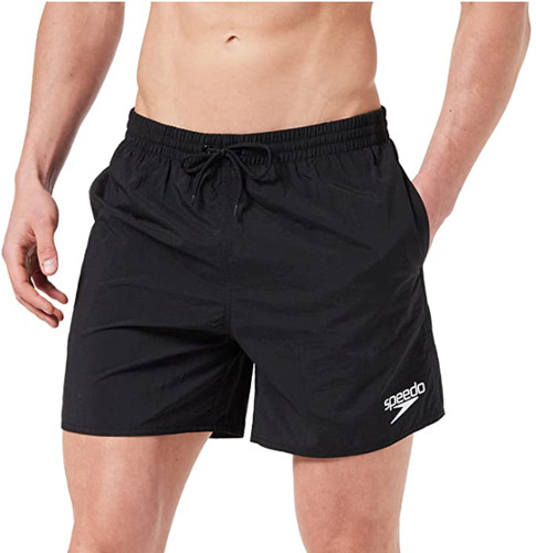 Mens black speedo solid - black,