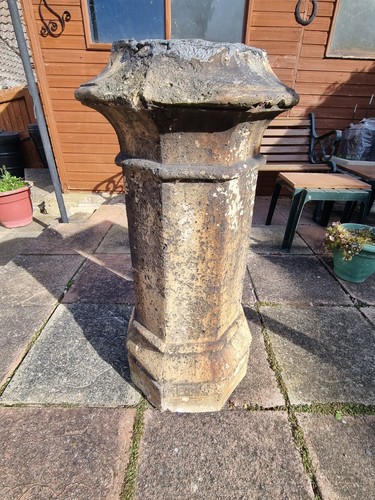 Vintage chimney pot - vintage,