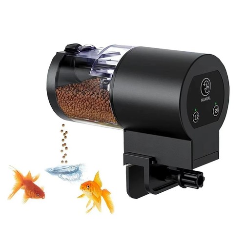 Automatic fish feeder - automatic, aquarium