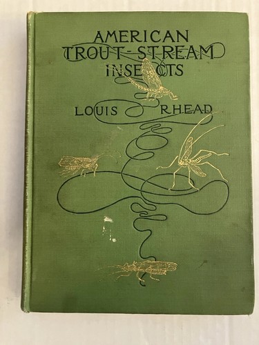 Louis rhead american trout - american,