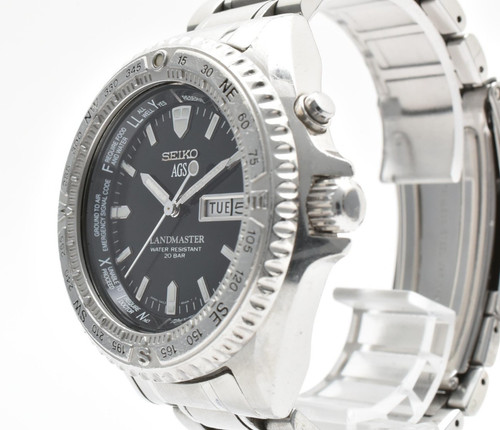 Near mint seiko - mint]seiko, ags