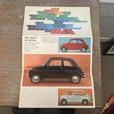 Fiat 500 850 124 128 125 130