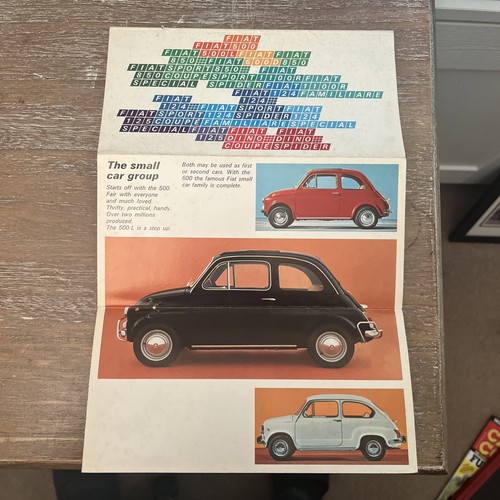 Fiat 500 850 124 - , 125