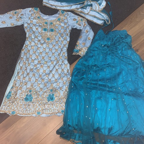 Asian pakistani blue - asian,