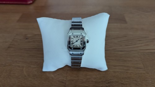 Cartier santos galbee 24mm - galbee,,