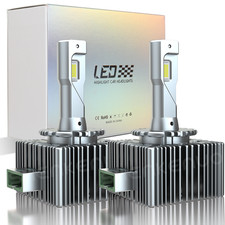 2X D1S LED XENON HEADLIGHT