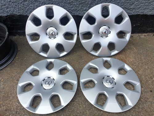 Vauxhall wheel trims hub - vauxhall, 16"