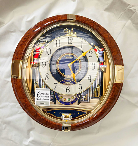 Seiko analogue musical - analogue,