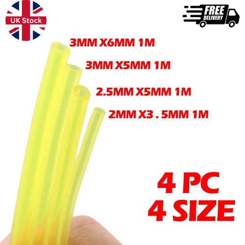 Sizes petrol fuel gas pipe - 4,