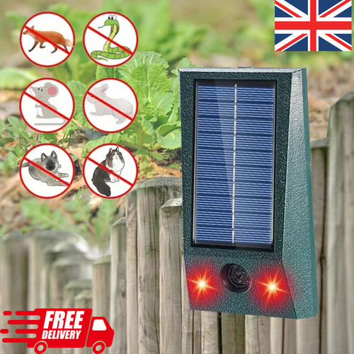 Solar ultrasonic garden - solar,