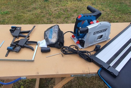 Erbauer erb1066plg 185mm 240v - erbauer,
