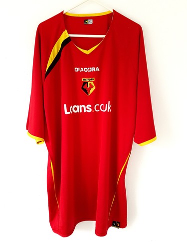 Watford away shirt 2005 xl - watford,