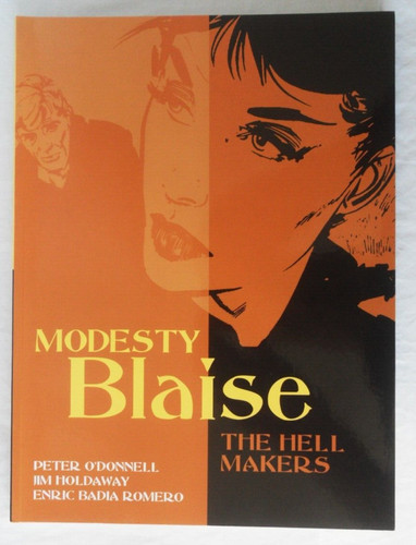 Modesty blaise the - modesty, blaise: