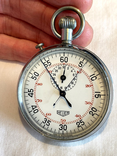 Vintage swiss heuer - vintage,