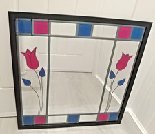 Rennie Mackintosh Style Leaded