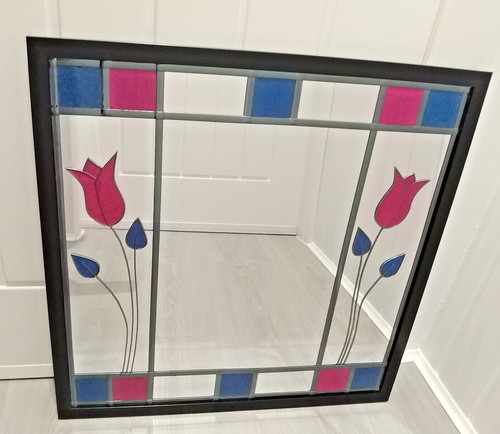 Rennie mackintosh style leaded - mackintosh,
