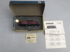 Trix Express International 2466 HO Gauge DB Class V 100 Diesel Maroon VGC Boxed